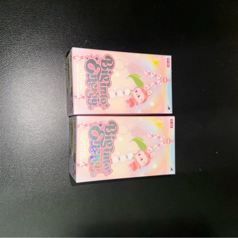 Big into energy phone charms